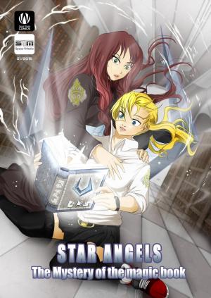Cover of the book Star Angels. The mystery of the magic book by Freya Abbas