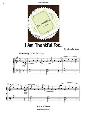 Cover of I Am Thankful For