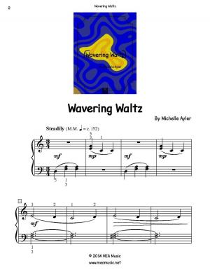 Cover of the book Wavering Waltz by Clint McLaughlin