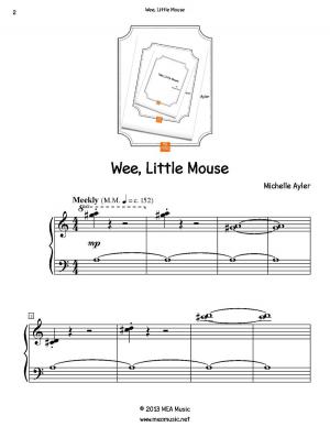 Cover of Wee, Little Mouse