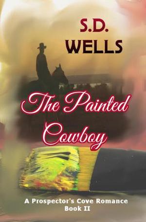 Book cover of The Painted Cowboy