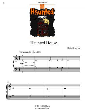 Cover of the book Haunted House by Michelle Ayler