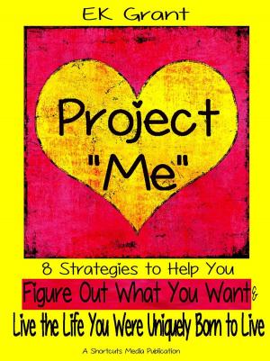 bigCover of the book Project "Me": 8 Strategies to Help You Figure Out What You Want & Live the Life You Were Uniquely Born to Live by 