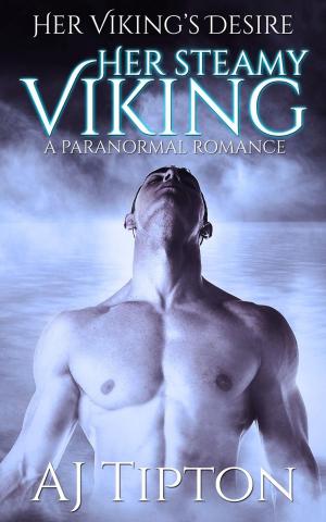 bigCover of the book Her Steamy Viking: A Paranormal Romance by 