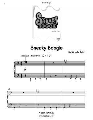 Cover of the book Sneaky Boogie by Gianmario Baleno