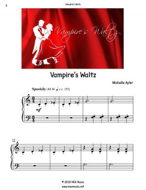 Cover of the book Vampire's Waltz by Domenico Cimarosa, Simone Perugini (a Cura Di)
