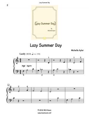 Cover of the book Lazy Summer Day by Domenico Cimarosa (Simone Perugini, a cura di)