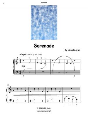 Cover of the book Serenade by Michelle Ayler