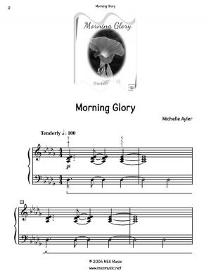 Cover of the book Morning Glory by Michelle Ayler