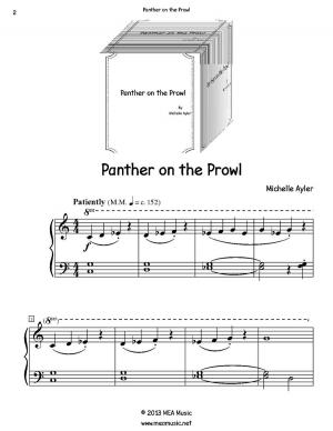 Cover of Panther on the Prowl