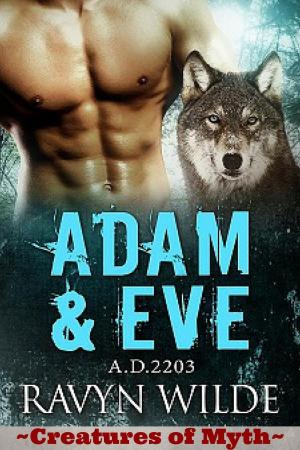Book cover of Adam & Eve, A.D. 2203