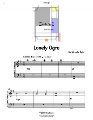 Cover of Lonely Ogre