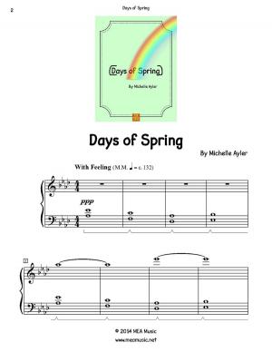 Book cover of Days of Spring