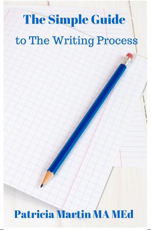 Book cover of The Simple Guide to The Writing Process
