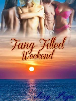 Cover of the book Fang-Filled Weekend by Anne Mather