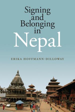 Cover of the book Signing and Belonging in Nepal by Donna McDonald