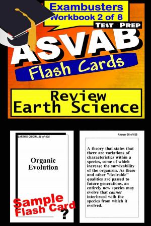 Cover of the book ASVAB Test Prep Earth Science Review--Exambusters Flash Cards--Workbook 2 of 8 by ASVAB Exambusters