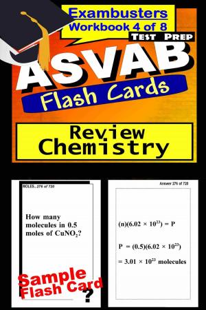 Cover of the book ASVAB Test Prep Chemistry Review--Exambusters Flash Cards--Workbook 4 of 8 by ACT Exambusters