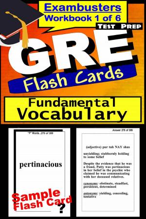 bigCover of the book GRE Test Prep Essential Vocabulary 1 Review--Exambusters Flash Cards--Workbook 1 of 6 by 