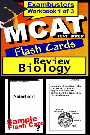 Cover of the book MCAT Test Prep Biology Review--Exambusters Flash Cards--Workbook 1 of 3 by LSAT Exambusters