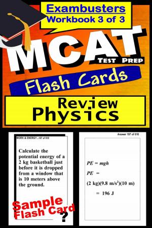Cover of MCAT Test Prep Physics Review--Exambusters Flash Cards--Workbook 3 of 3