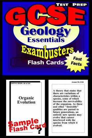 Cover of GCSE Geology Test Prep Review--Exambusters Flash Cards