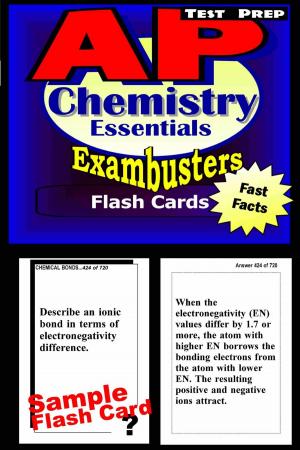 Cover of AP Chemistry Test Prep Review--Exambusters Flash Cards