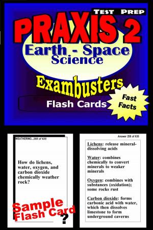 Cover of the book PRAXIS II Earth/Space Sciences Test Prep Review--Exambusters Flash Cards by TEAS 6 Exambusters