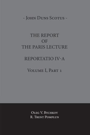 Cover of the book Reportatio IV-A by Ilia Delio