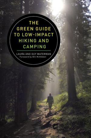 Book cover of The Green Guide to Low-Impact Hiking and Camping