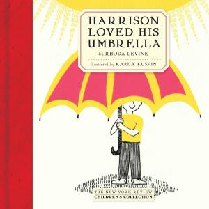 bigCover of the book Harrison Loved His Umbrella by 