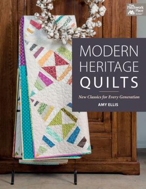Book cover of Modern Heritage Quilts