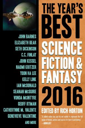 Cover of The Year's Best Science Fiction & Fantasy, 2016 Edition
