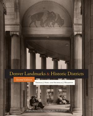 Book cover of Denver Landmarks and Historic Districts