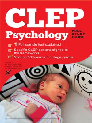 Cover of the book CLEP Introductory Psychology 2017 by Tara Eagan