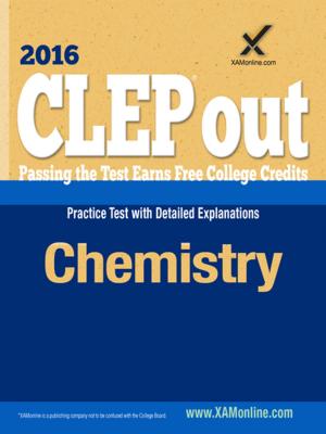 Cover of the book CLEP Chemistry by Justin Orgeron