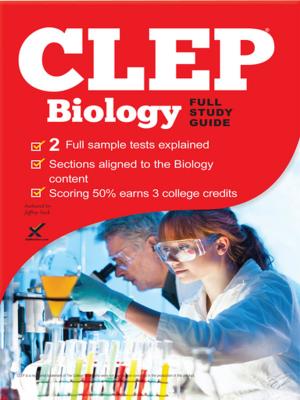 Cover of the book CLEP Biology 2017 by Sharon Wynne