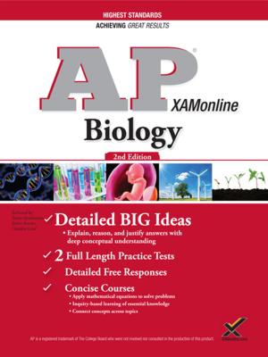 Cover of the book AP Biology 2017 by Donna Bassolino, Claudine Land, Sharon A Wynne