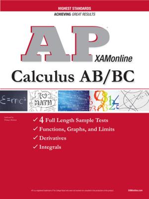 Cover of the book AP Calculus AB/BC 2017 by Celina Martinez, Andrés Felipe Hensley, Sharon A Wynne
