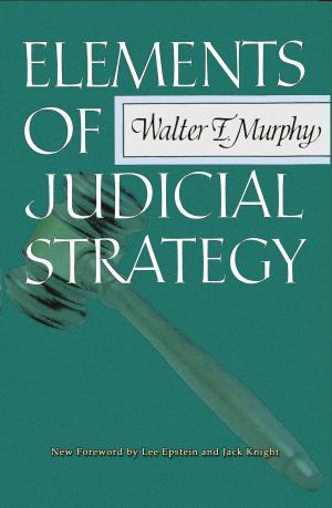 Cover of Elements of Judicial Strategy