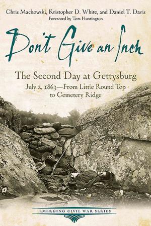 Book cover of Don’t Give an Inch