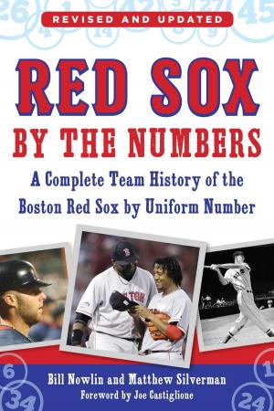 Cover of the book Red Sox by the Numbers by Jack Arute, Jenna Fryer