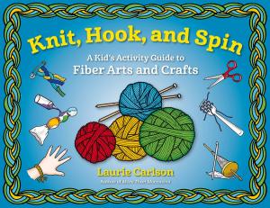 Cover of the book Knit, Hook, and Spin by Stephanie Stein Crease