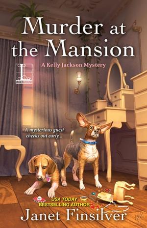 Cover of the book Murder at the Mansion by Jane Langton