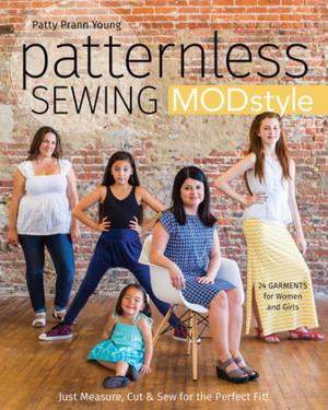 Cover of the book Patternless Sewing Mod Style by Susanna Oroyan