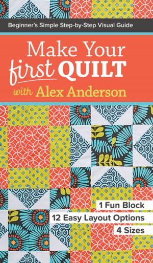 Book cover of Make Your First Quilt with Alex Anderson