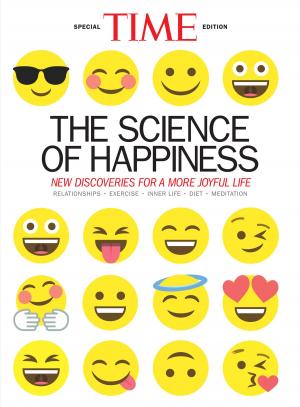 Book cover of TIME The Science of Happiness