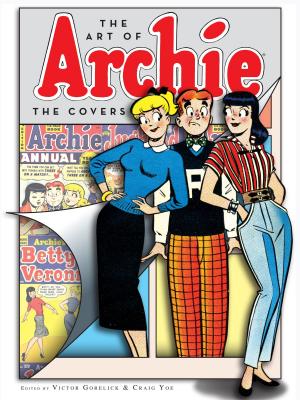 Book cover of The Art of Archie: The Covers