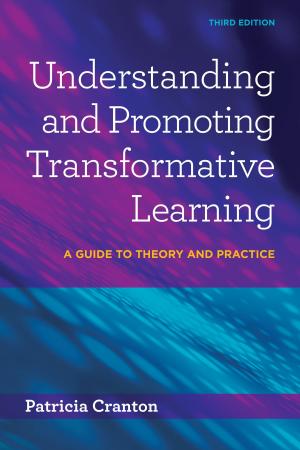 Cover of the book Understanding and Promoting Transformative Learning by Sandra Featherman