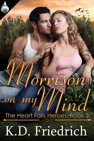 Cover of the book Morrison On My Mind by Kris Eton